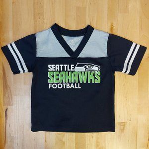 NFL Seattle Seahawks Football Jersey Kids Size 2T